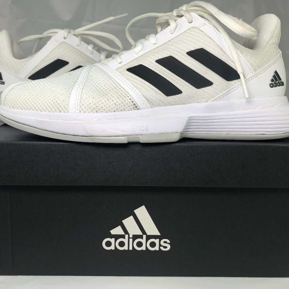 Adidas CourtJam tennis sneakers women's 7.5 wide